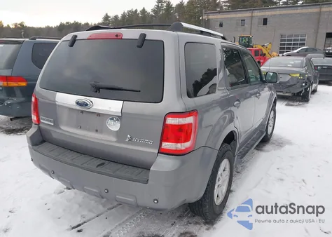 2008 Ford Escape Hybrid from USA, damaged, VIN 1FMCU49H98KC40578